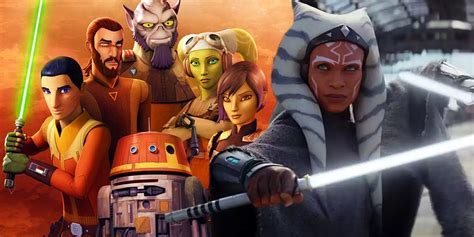 Ahsoka Shines Bright in Spectacular Star Wars Fanart Extravaganza