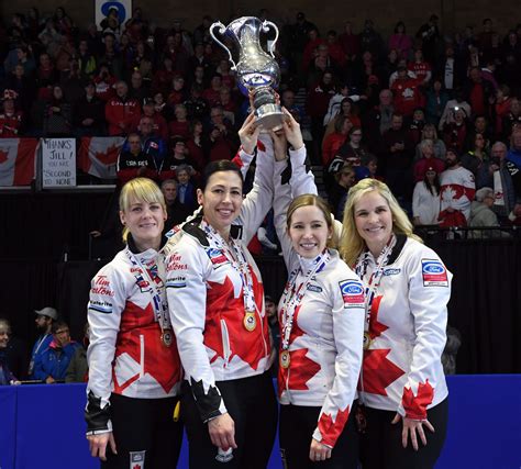 Canadian Women Curlers Win World Championship Rci English