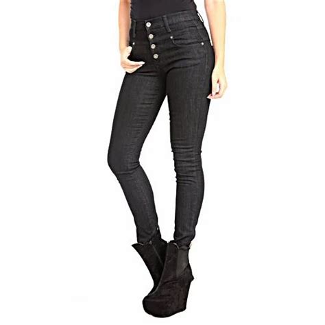 Skinny Stretchable Ladies Black Jeans Rs 300 Piece Rattans Creation