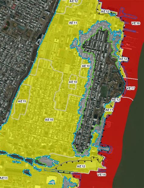Dramatic Downgrade For Fema Flood Maps But 75 Of Hoboken Still In High
