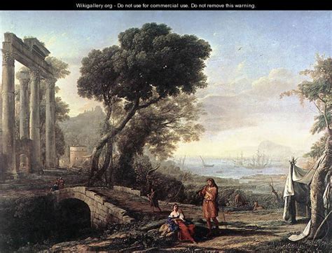 Italian Coastal Landscape 1642 Claude Lorrain Gellee Wikigallery