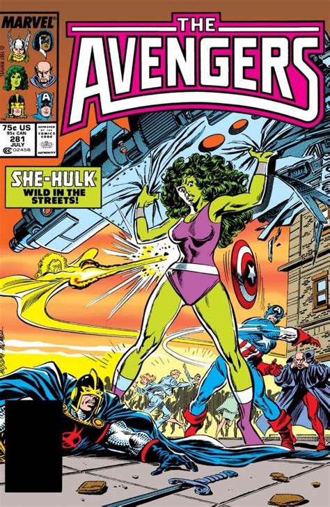 Avengers Vol 1 281 Marvel Database Fandom Powered By Wikia