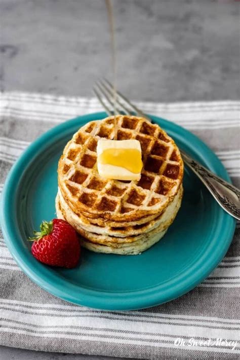 Easy Mini Waffles Thm Fp Low Fat Low Carb Oh Sweet Mercy