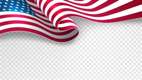 American Flag Banner Illustrations Royalty Free Vector Graphics And Clip