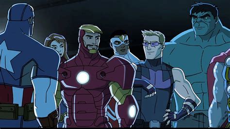 Animated Avengers Assemble On Disney Xd This Weekend