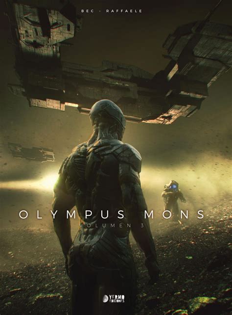 Olympus Mons Vol 3 Yermo Ediciones