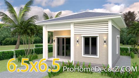 Simple Small House Design 7x6 Meter 23x20 Feet Pro Home Decors