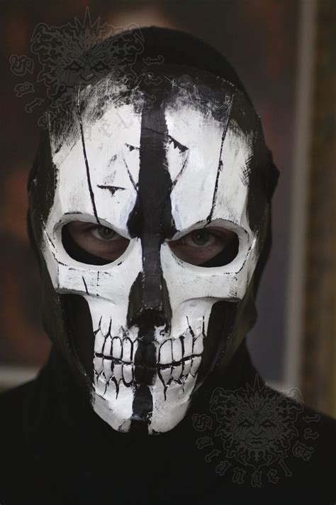 Mask Fiberglass Mask Call Of Duty Ghosts 2 By Psychopat6666 Masks