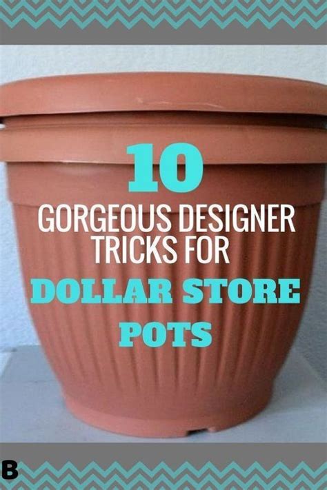 10 Easy Diy Dollar Store Planter Makeover Ideas Cheap Flower Pots