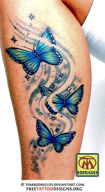 60 Butterfly Tattoos Feminine And Tribal Butterfly