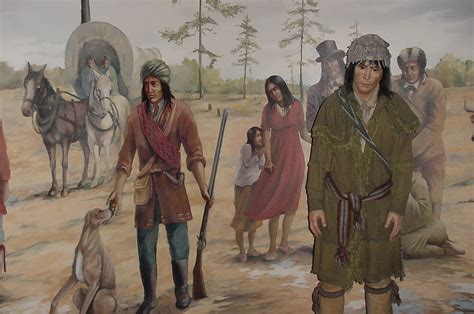 Painting 2 Of Trail Of Tears