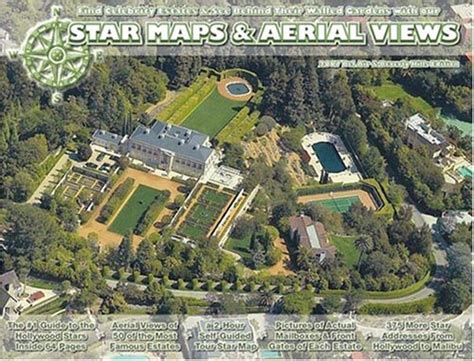 Map Of The Stars Beverly Hills My Web Value