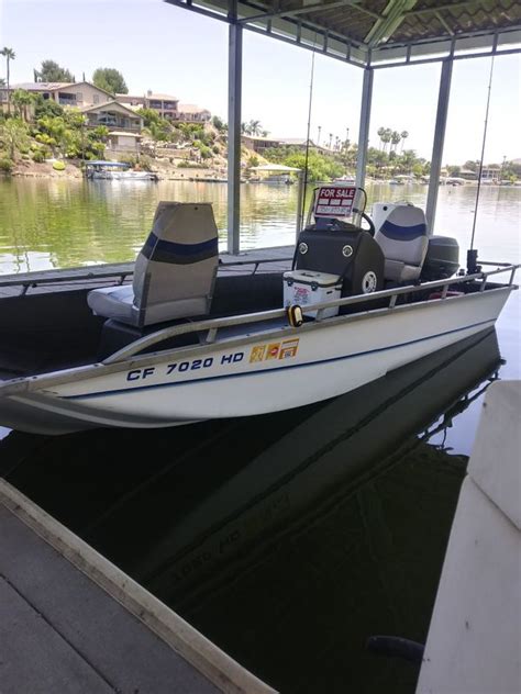 14 Foot Boston Whaler Clone Center Console For Sale In Temecula Ca