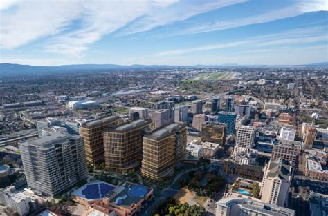 The San Jose Blog Future Downtown Skyline