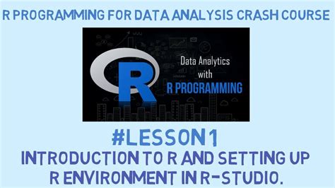 R Programming For Data Science 1 Introduction To R And Setting Up R