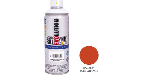 Pinty Plus Evolution Water Base Ral Pure Ml