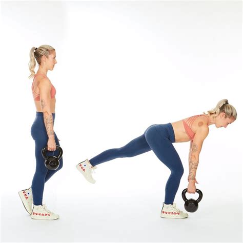 The Only Kettlebell Workout Routine You Ll Ever Need Kettlebell Workout Kettlebell Workout