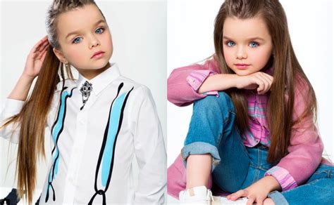 6 Year Old Anastasia Knyazeva Is Hailed As The New Most Beautiful Girl In The World Lipstiq