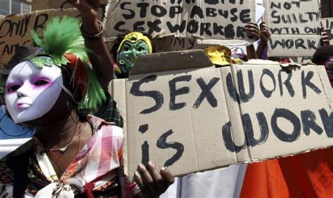Hopes Of Decriminalizing Sex Work In South Africa Human Rights Watch