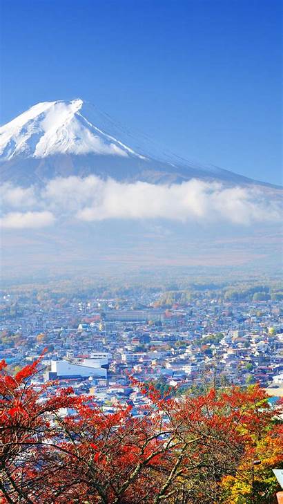 Fuji Mount Japan Mt Wallpapers Gunung 1600