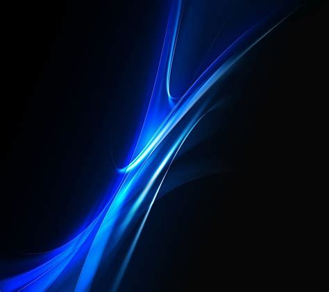 Abstraction Blue Curves Neon Hd Wallpaper Peakpx