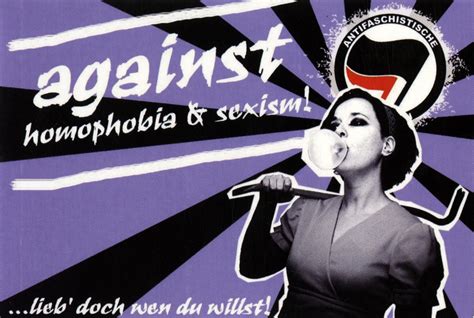 Against Homophobia And Sexism Peoples History Archive