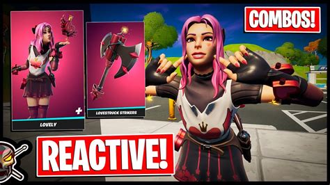 New Lovely Skin Reactive Test Gameplay Combos Before You Buy