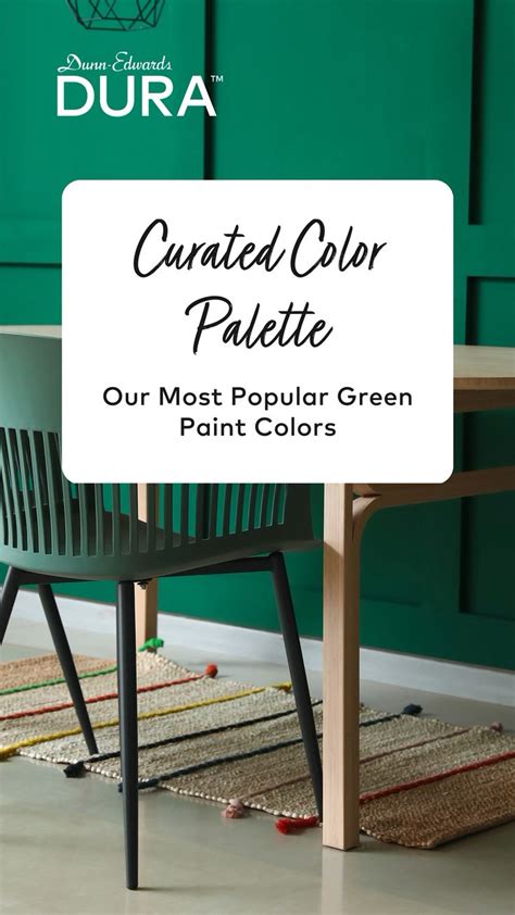 Our Most Popular Green Paint Colors Interior Paint Color Inspiration From Dunn Edwards Dura In