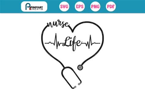 Download Nurse Life svg - Creative Fabrica