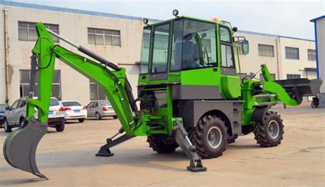 Wz22 16 Heavy Earth Moving Equipment 5t Front End Loader Backhoe