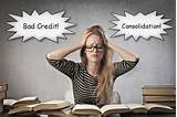 Loans For Consolidation With Bad Credit