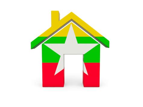 Click on the file and save it for free. Home icon. Illustration of flag of Myanmar