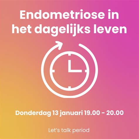 Als Je Al Een Tijdje De Diagnose Endometriose Stichting Facebook