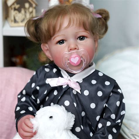 Buy Jizhi Lifelike Reborn Baby Dolls 18 Inch Velvety Smooth Skin