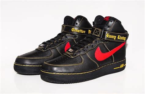 The New Vlone X Nike Air Force 1 High Collection Was Limited To 20