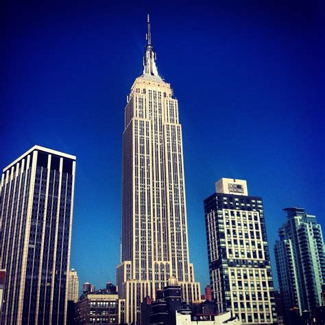 Empire State Picture Of The Empire State Building Took Fro Flickr