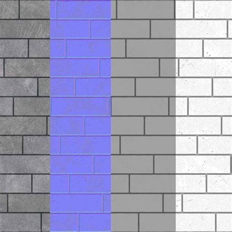 3d Textures Pbr Free Download Concrete Brick Wall Pbr 3d Texture High