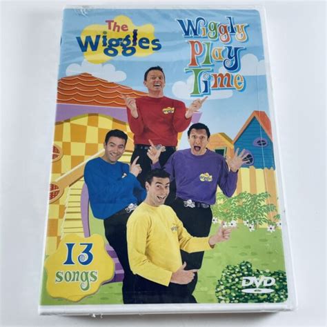 The Wiggles Wiggly Playtime Dvd 2004 For Sale Online Ebay