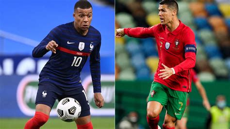 Das em finale portugal vs. Frankreich gegen Portugal oder Mbappé gegen Cristiano ...
