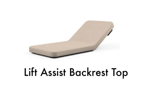 proluxe lift assist backrest electric lift tables oakworks