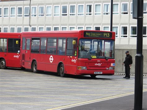London Buses One Bus At A Time The Return The P 13 Route