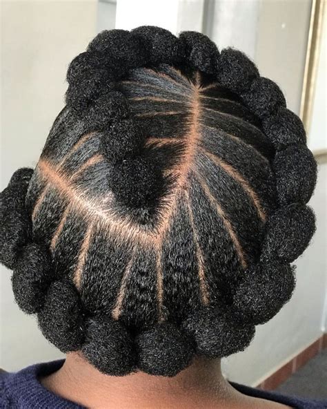 20 Natural Braid Hairstyles For Black Hair Hairstyles Street