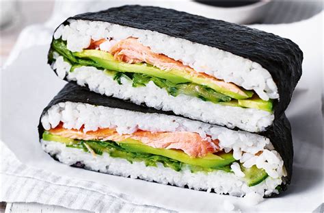 Sushi Sandwich Recipe Lunch Ideas Tesco Real Food