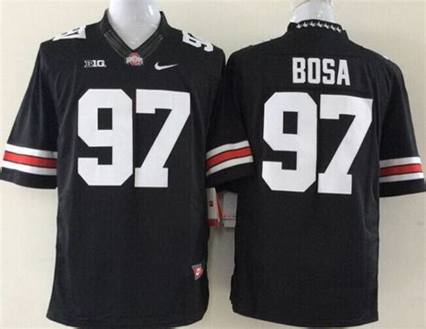 Ohio State Buckeyes 97 Joey Bosa 2014 Black Limited Jersey