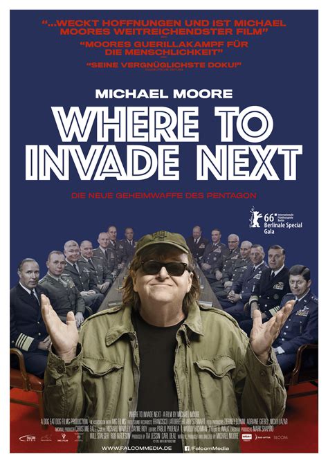 Where To Invade Next In Dvd Where To Invade Next Filmstartsde