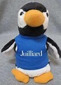 Juilliard Plush Penguin- the unofficial mascot of The Juilliard School ...