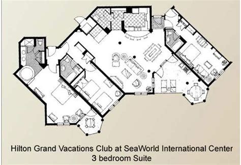 Hilton Grand Vacations Seaworld 3 Bedroom Online Information