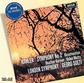 Mahler: Symphony No.2 - "Resurrection" (DECCA The Originals): Amazon.co ...