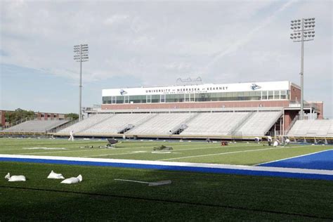 Unks Foster Field Gets A Face Lift