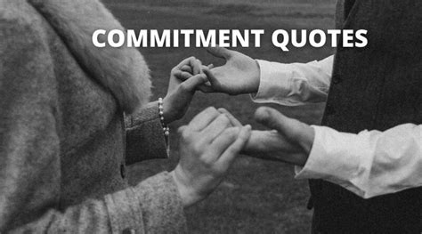 65 Commitment Quotes On Success In Life Overallmotivation